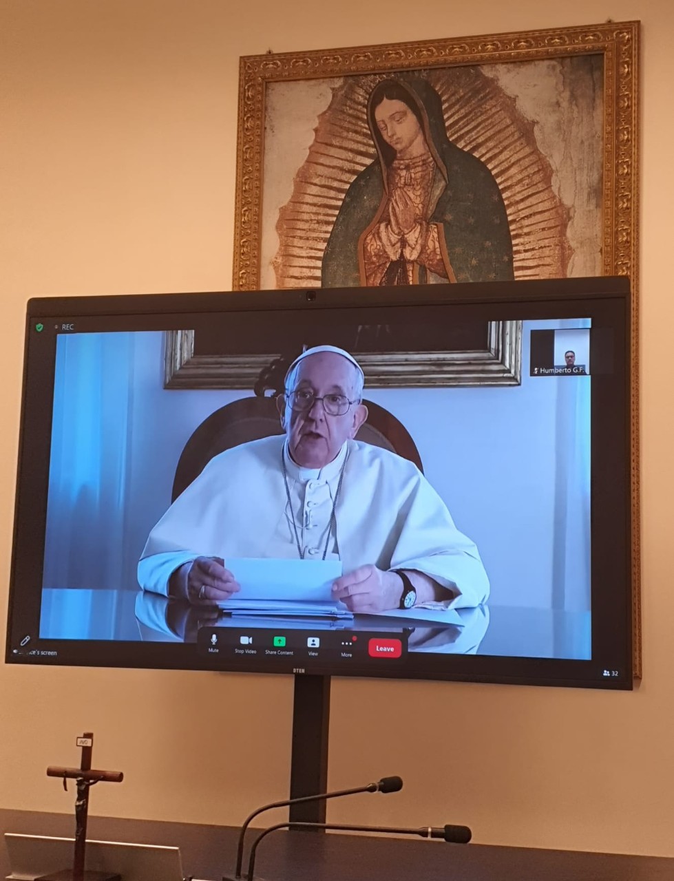 Videomensaje del Papa Francisco en la Plenaria de la CAL...